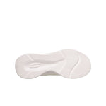 Tenis SkechersMujer Engineered Mesh Lace-Up- Blanco