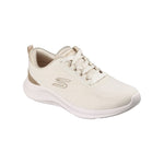 Tenis SkechersMujer Engineered Mesh Lace-Up- Blanco