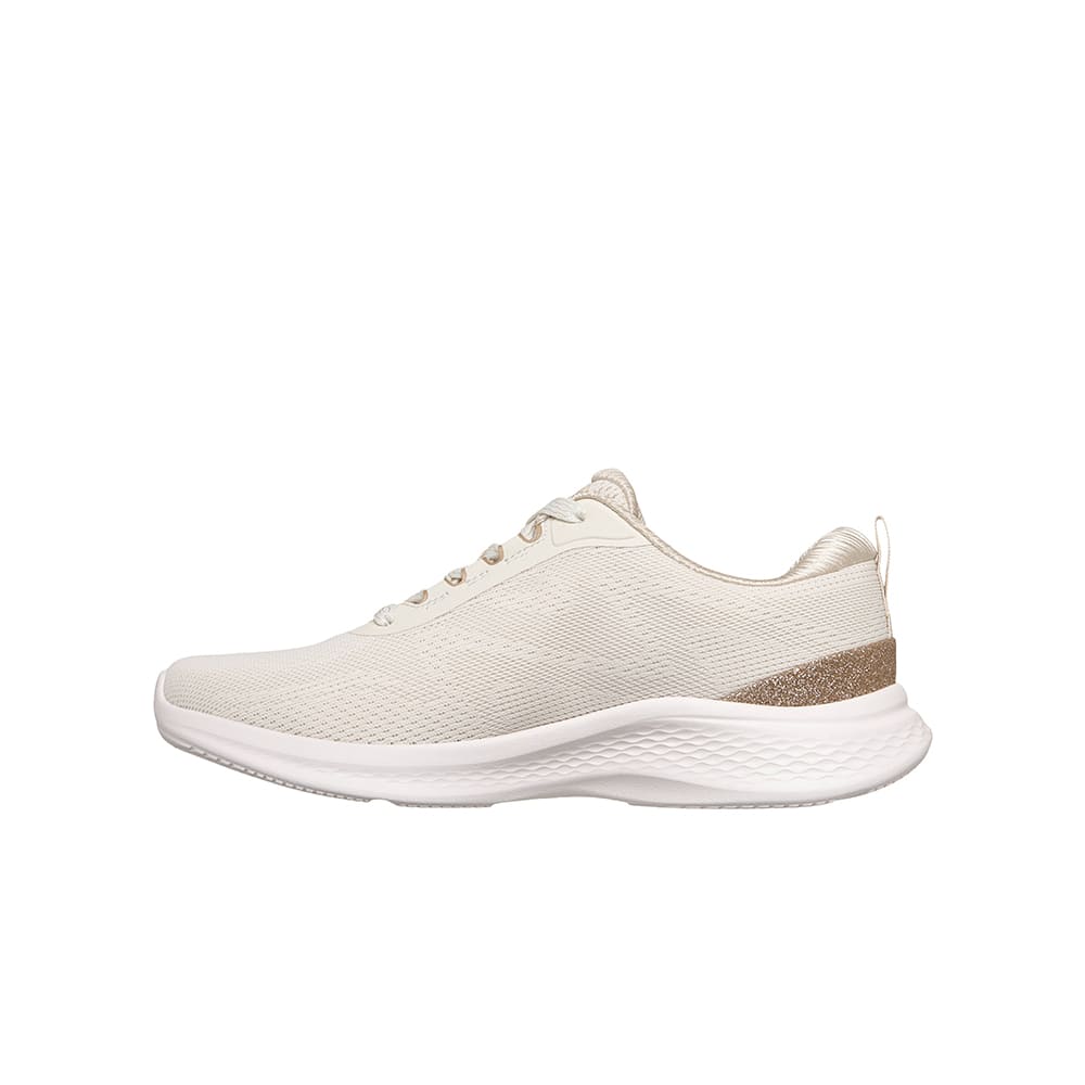 Tenis SkechersMujer Engineered Mesh Lace-Up- Blanco