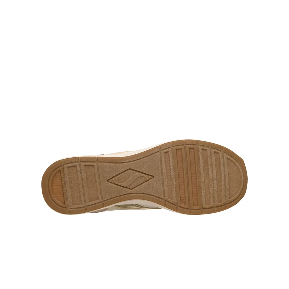 Tenis SkechersMujer Duraleather - Mesh W/- Cafe