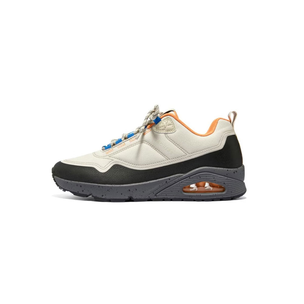 Tenis Hombre Skechers Maverick Gorpcore - Beige-Negro