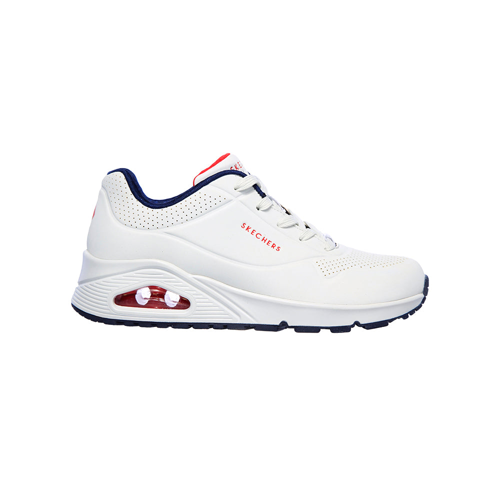 Tenis Mujer Skechers Uno Stand On Air - Blanc0