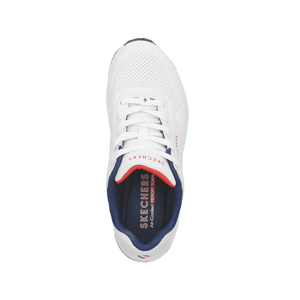 Tenis Mujer Skechers Uno Stand On Air - Blanc0