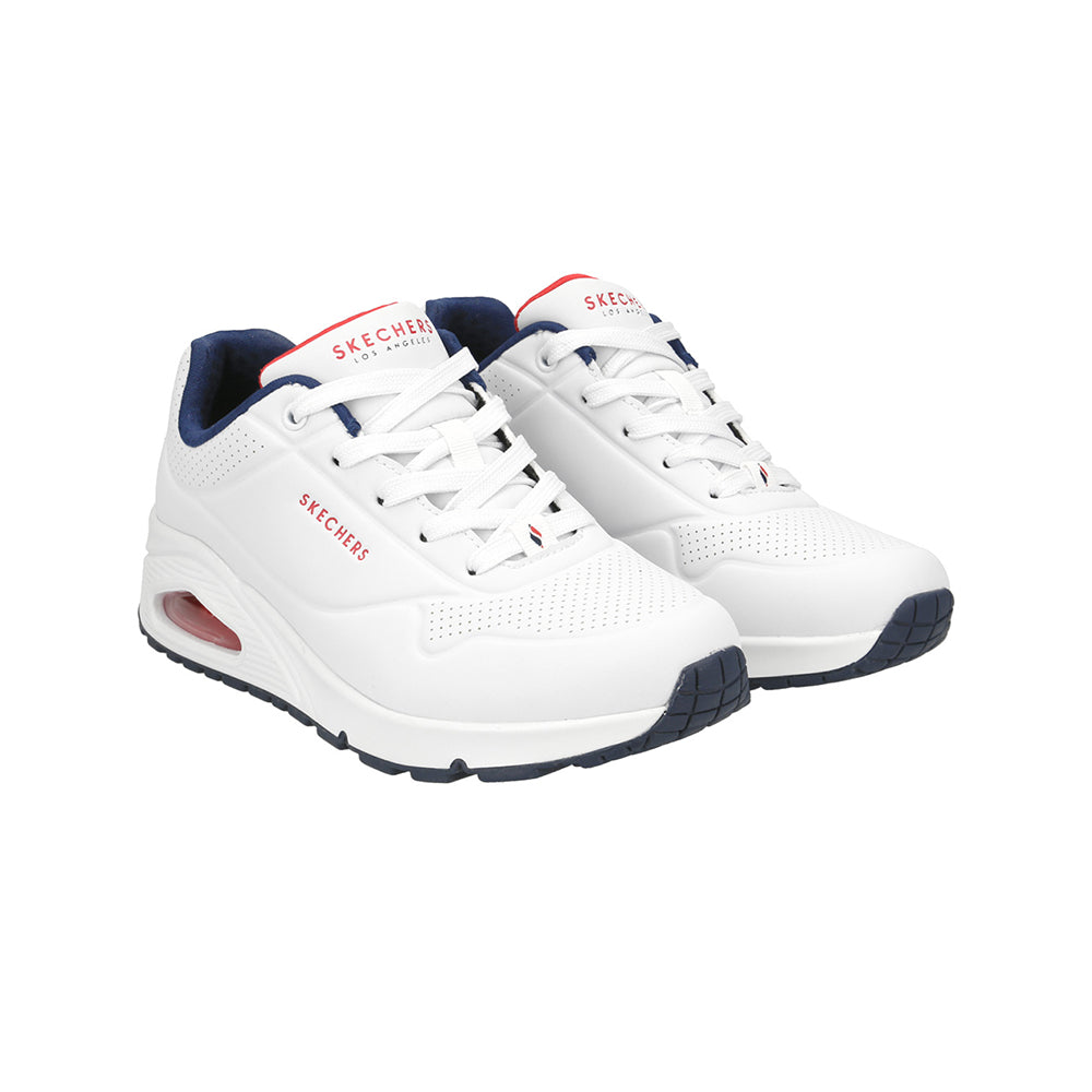 Tenis Mujer Skechers Uno Stand On Air - Blanc0