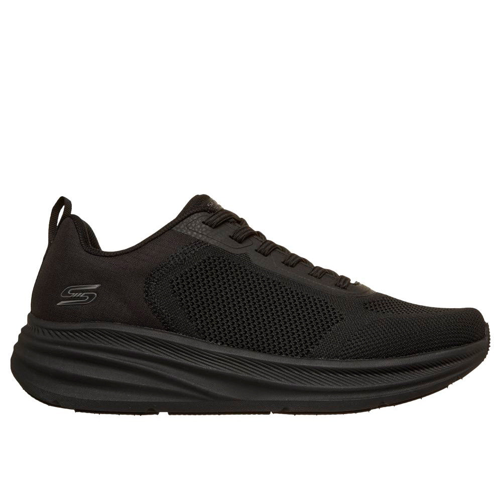 Tenis Hombre Skechers Bobs Sport Skillz - Negro