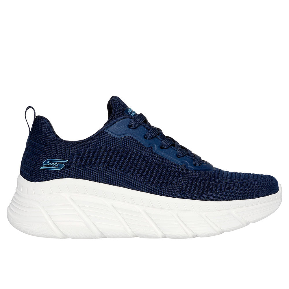 Tenis Mujer Skechers BOBS B Flex Hi Flying Hi - Azul