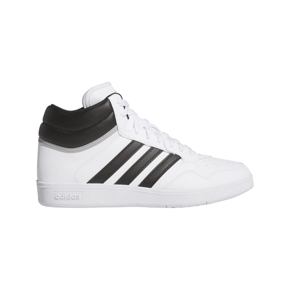 Tenis adidas Hombre Hoops 4.0 Mid - Blanco