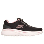 Tenis Mujer Skechers Go Walk Arch Fit - Negro