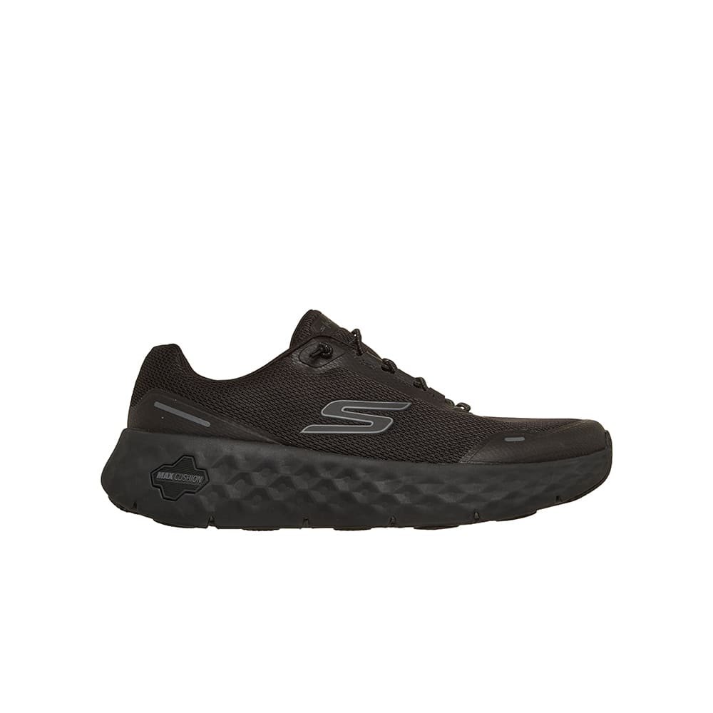 Tenis SkechersHombre Athletic Mesh Bungee W/- Negro