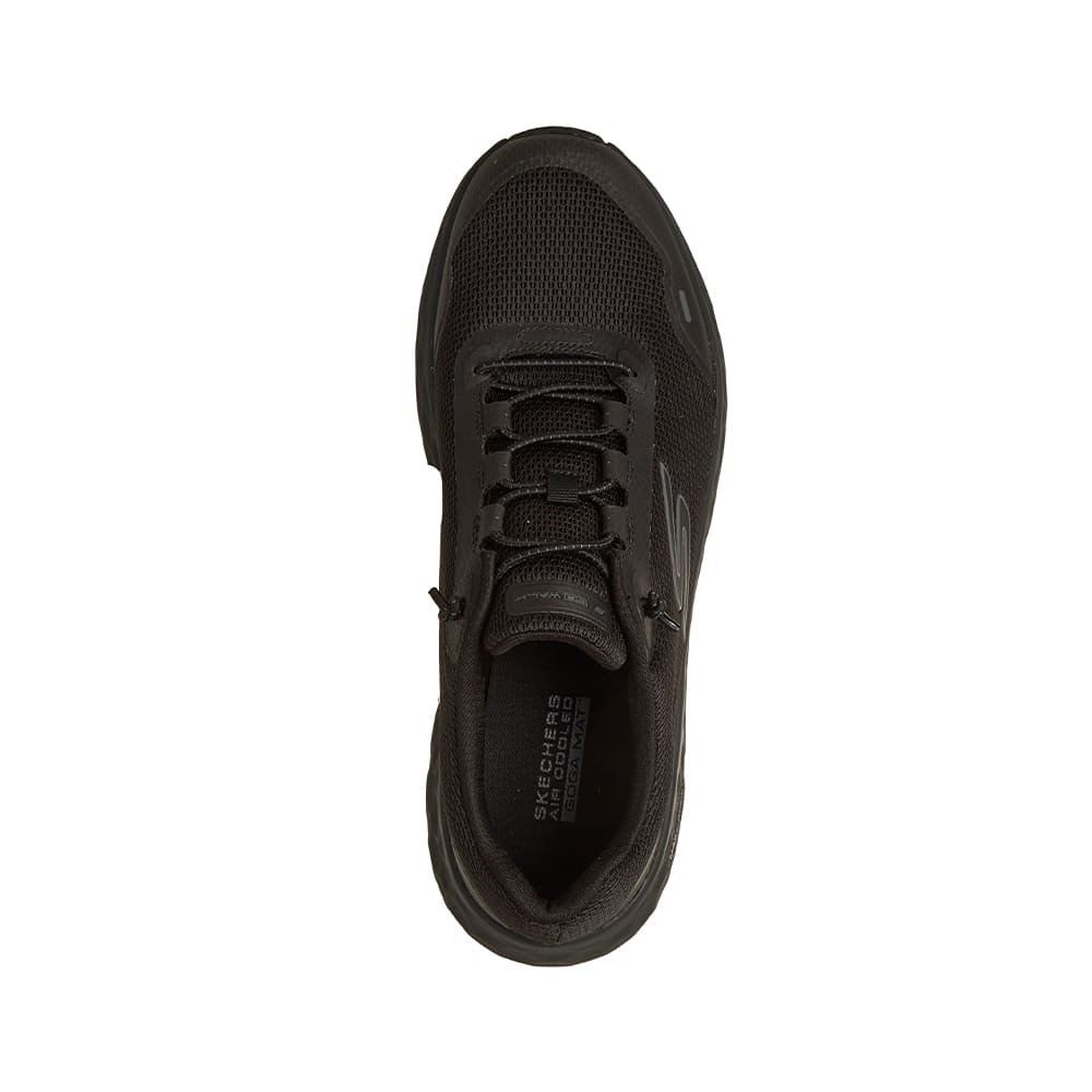 Tenis SkechersHombre Athletic Mesh Bungee W/- Negro