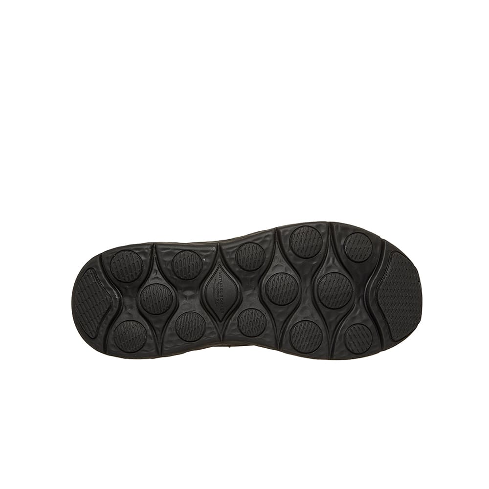 Tenis SkechersHombre Athletic Mesh Bungee W/- Negro
