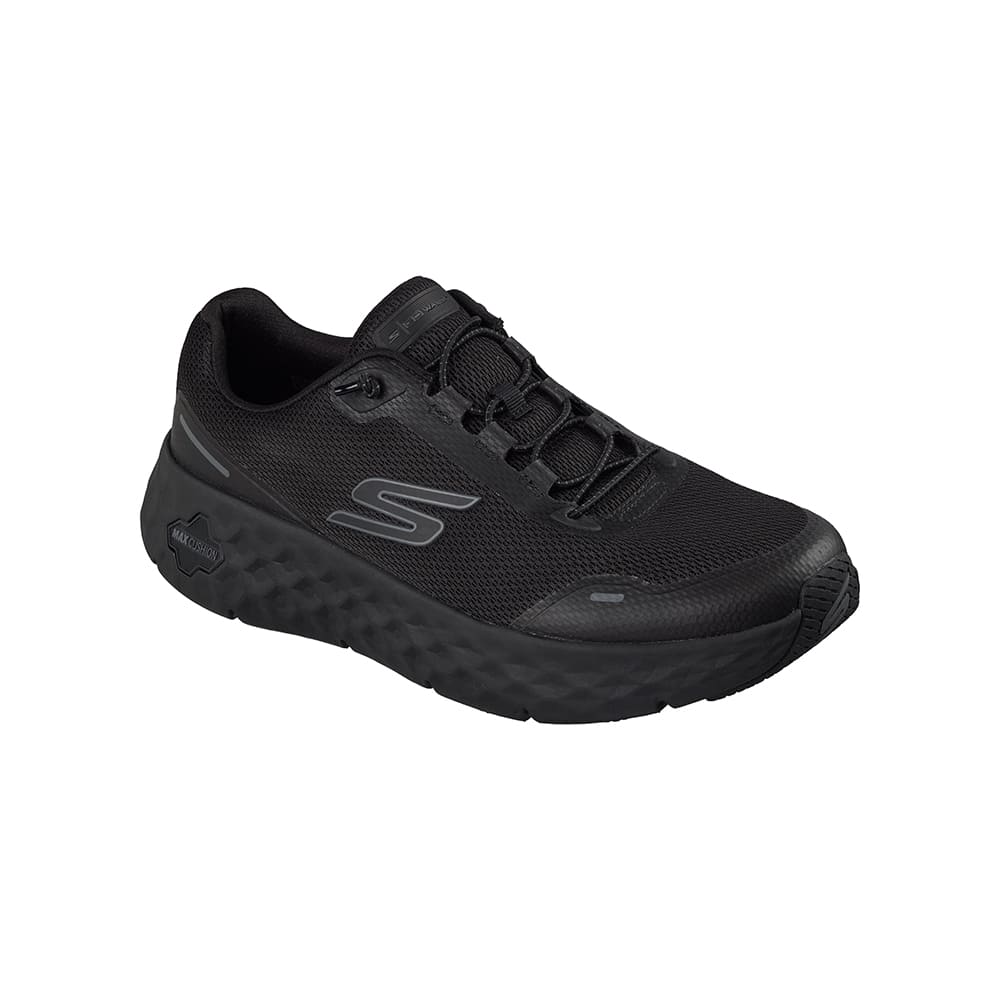 Tenis SkechersHombre Athletic Mesh Bungee W/- Negro