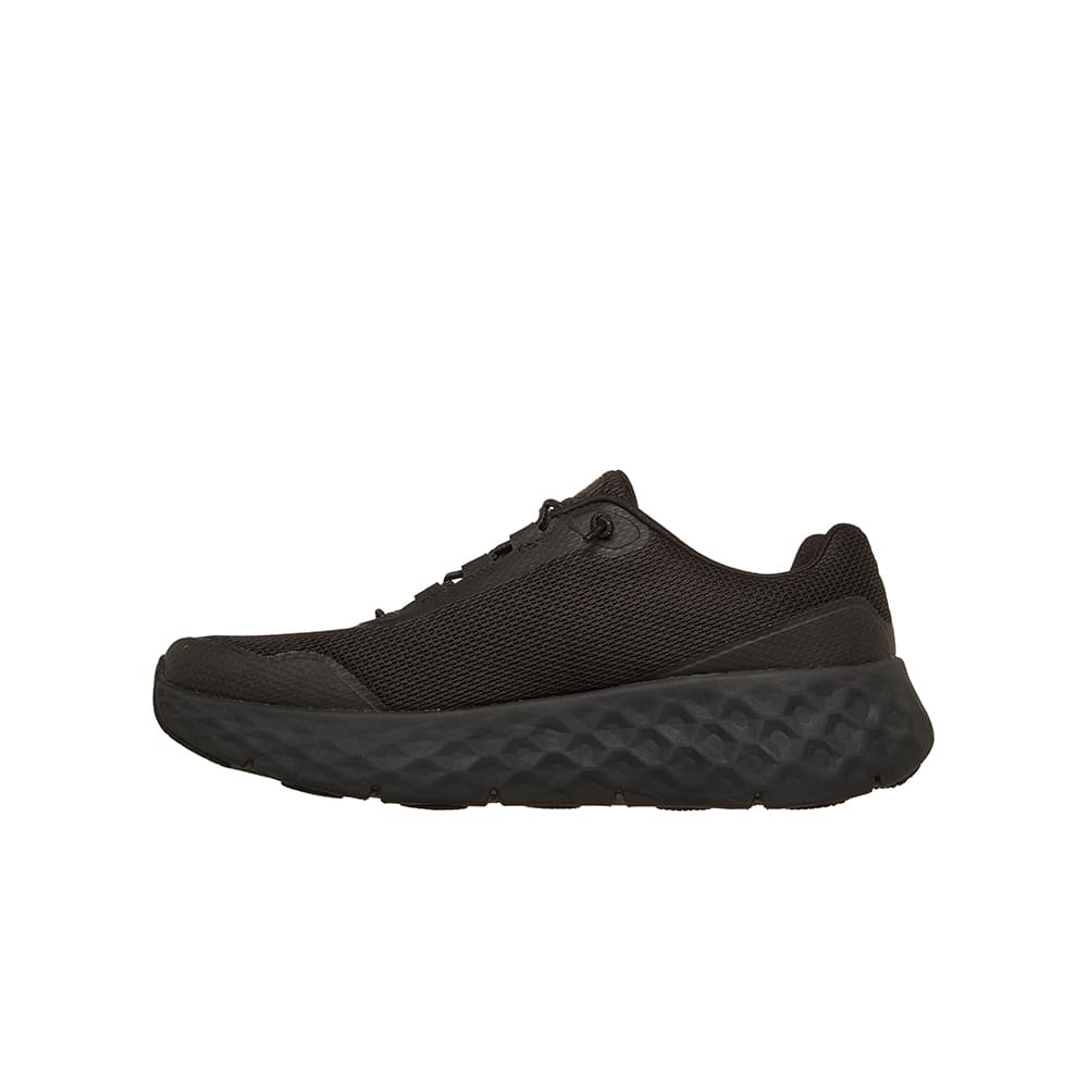 Tenis SkechersHombre Athletic Mesh Bungee W/- Negro