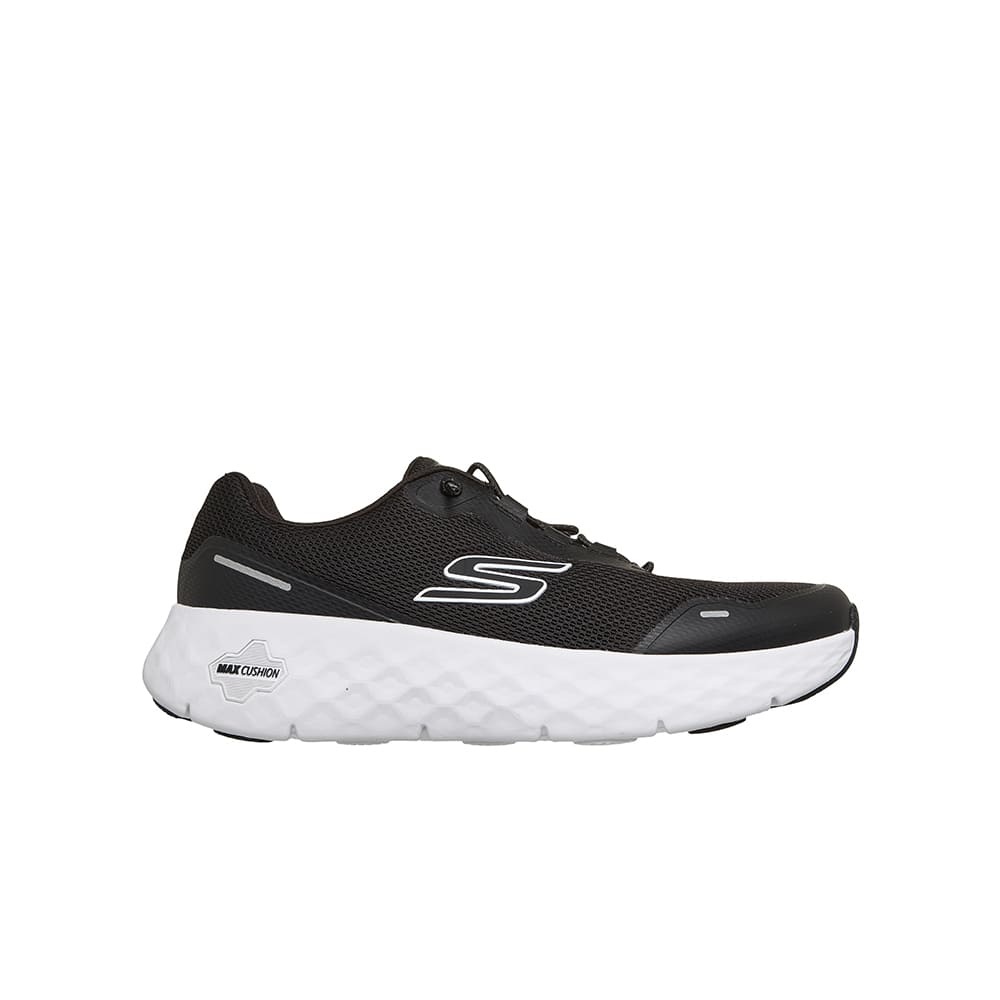 Tenis SkechersHombre Athletic Mesh Bungee W/- Negro