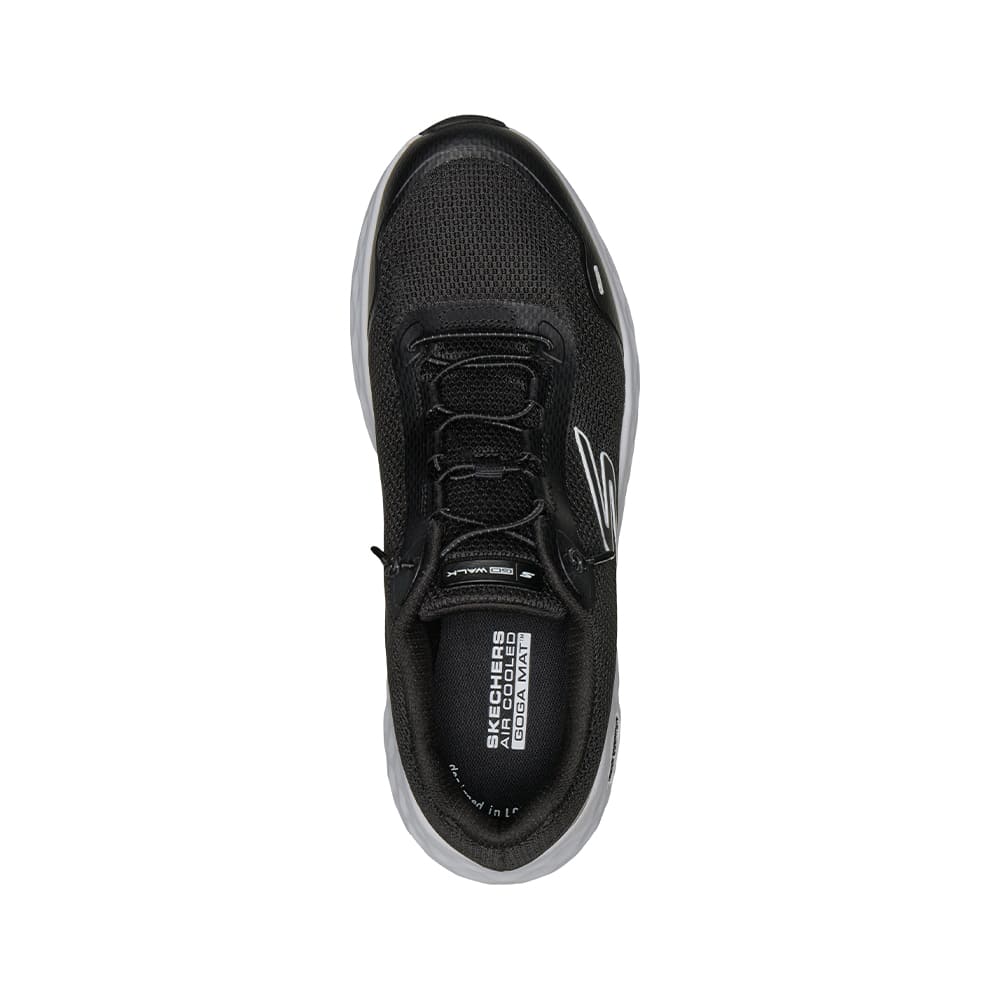 Tenis SkechersHombre Athletic Mesh Bungee W/- Negro