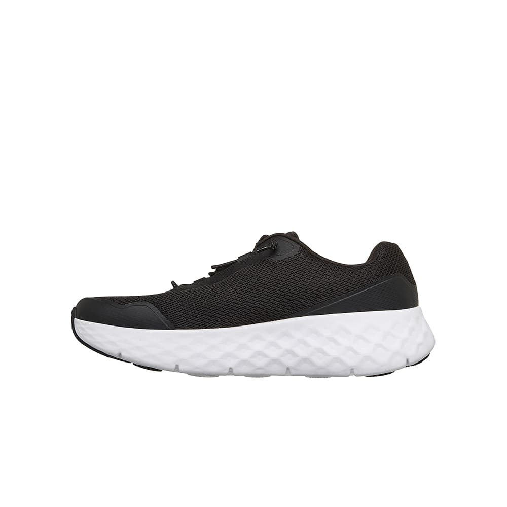 Tenis SkechersHombre Athletic Mesh Bungee W/- Negro