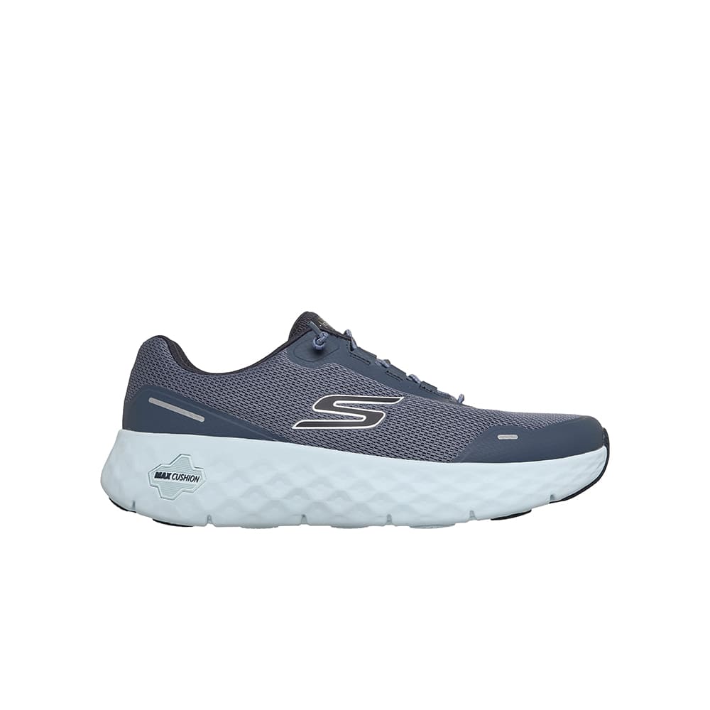Tenis SkechersHombre Athletic Mesh Bungee W/- Azul