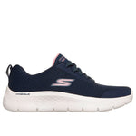Tenis Mujer Skechers Go Walk Flex - Azul