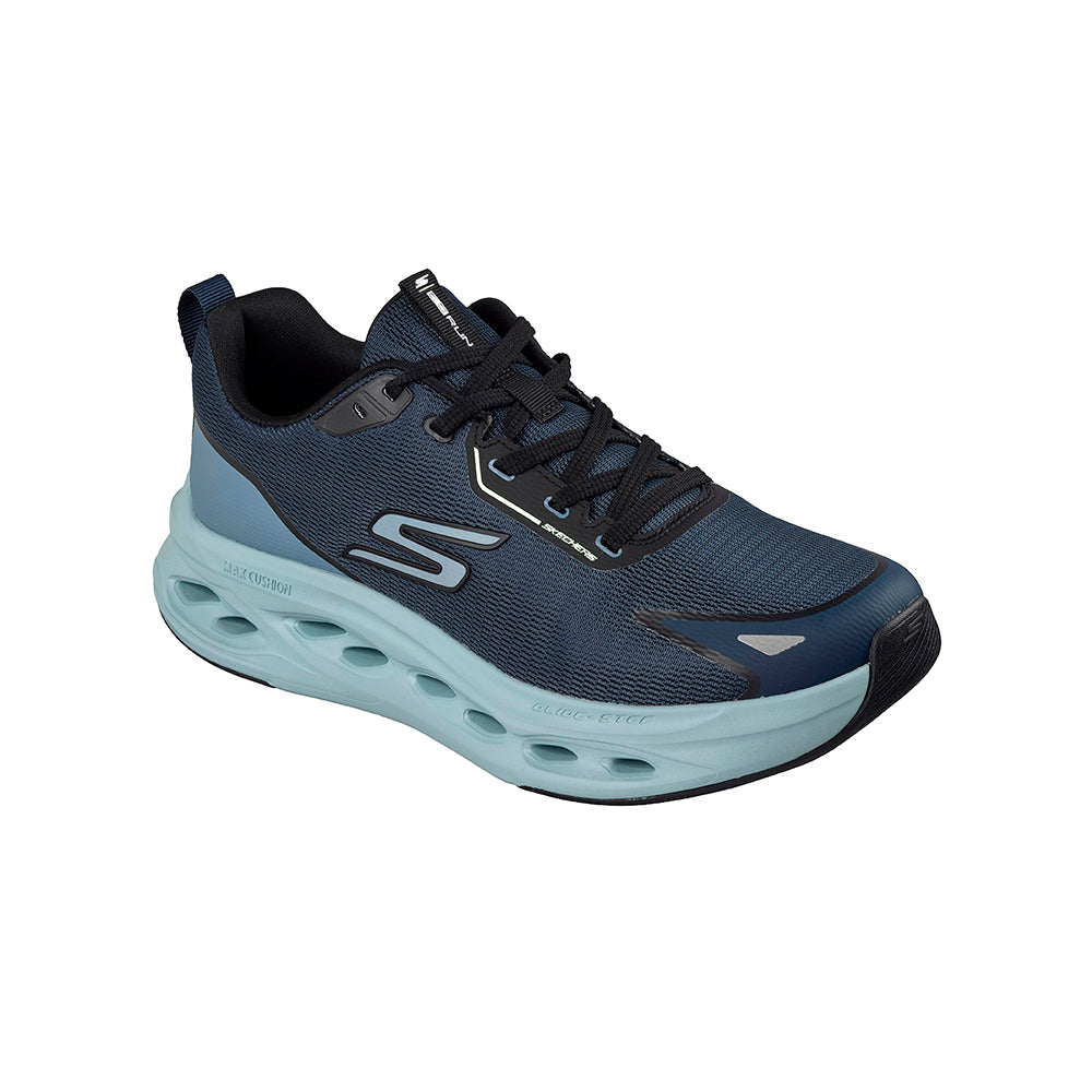 Tenis Skechers Hombre Max Cushion Glide - Azul