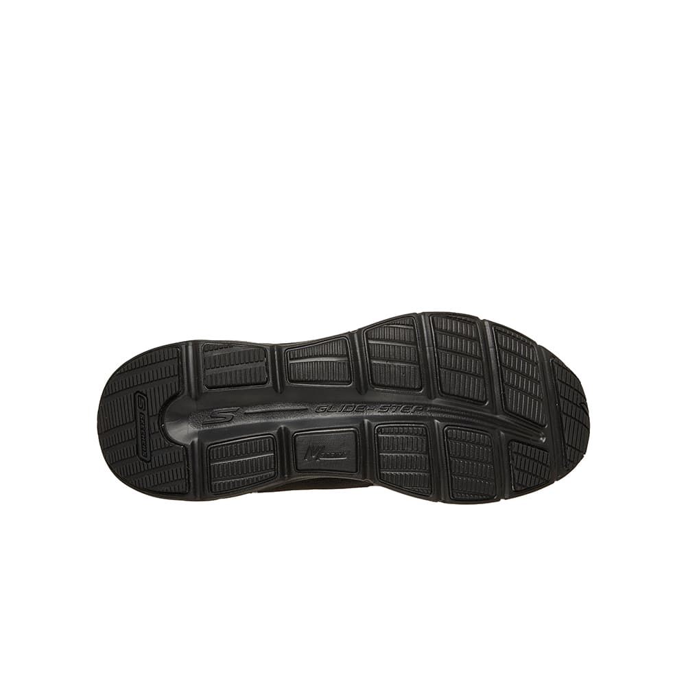 Tenis SkechersHombre Athletic Mesh Bungee W/- Negro