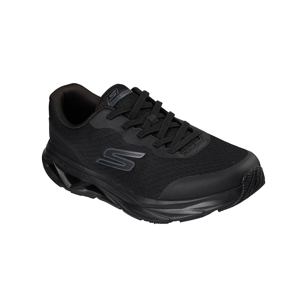 Tenis SkechersHombre Athletic Mesh Bungee W/- Negro