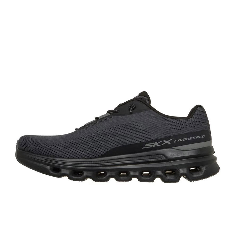 Tenis Skechers Hombre Go Run Glide-Step Arch Fit - Negro