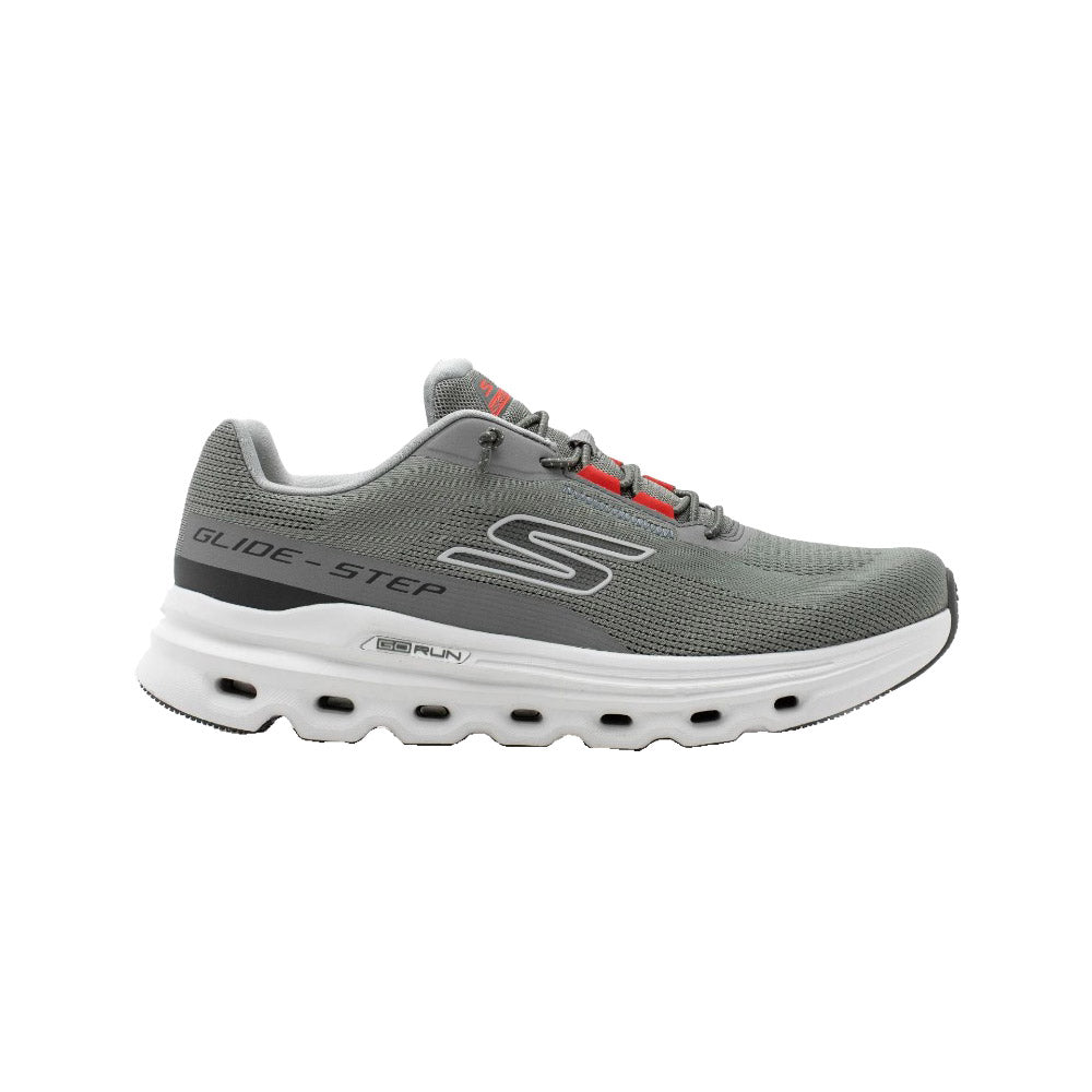 Tenis Skechers Hombre Go Run Glide-Step Arch Fit - Café