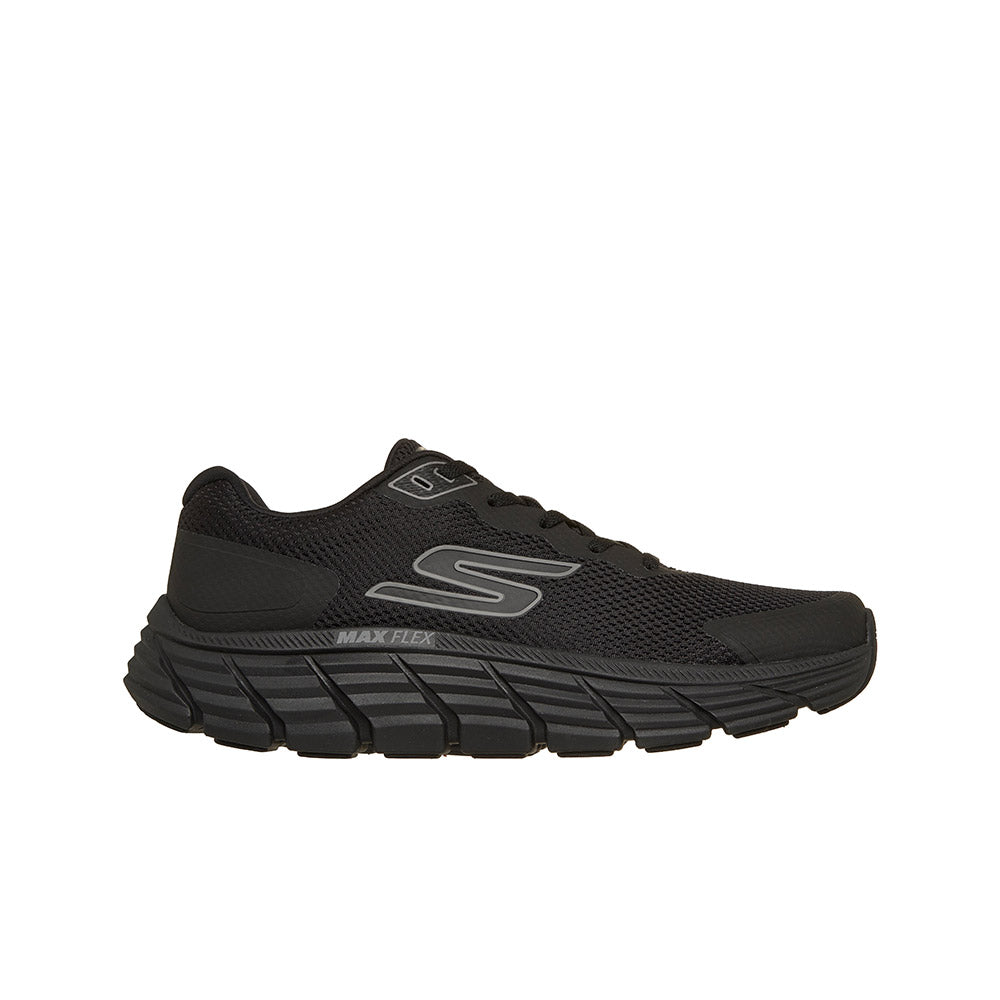 Tenis Skechers Hombre Max Flex Maryn - Negro