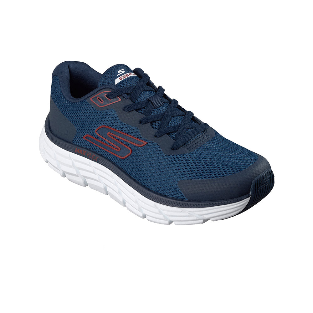 Tenis Skechers Hombre Max Flex Maryn - Azul