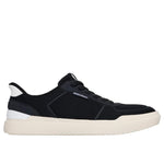 Tenis Hombre Skechers Owen Banner - Negro