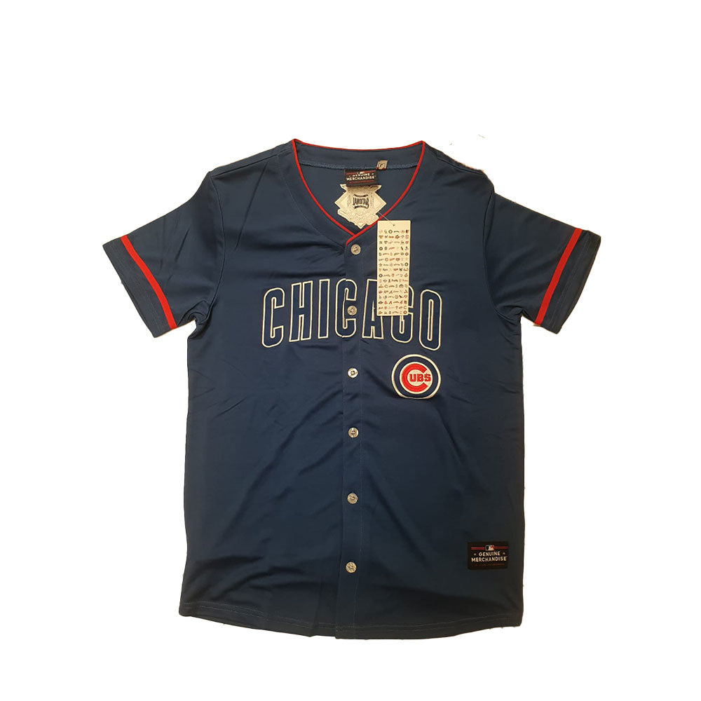 Camiseta Deportiva Hombre Chicago - Azul