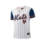 Camiseta Deportiva HombreNew York Mets - Blanco
