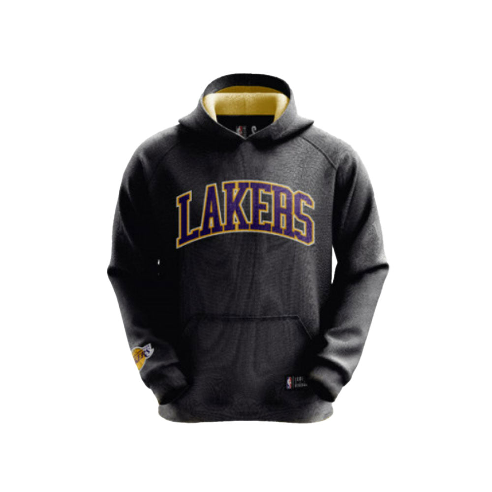 Buso Deportivo Hombre NBA Lakers - Negro