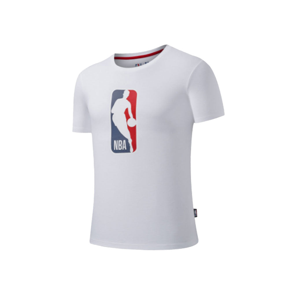 Camiseta Deportiva Hombre NBA - Blanco