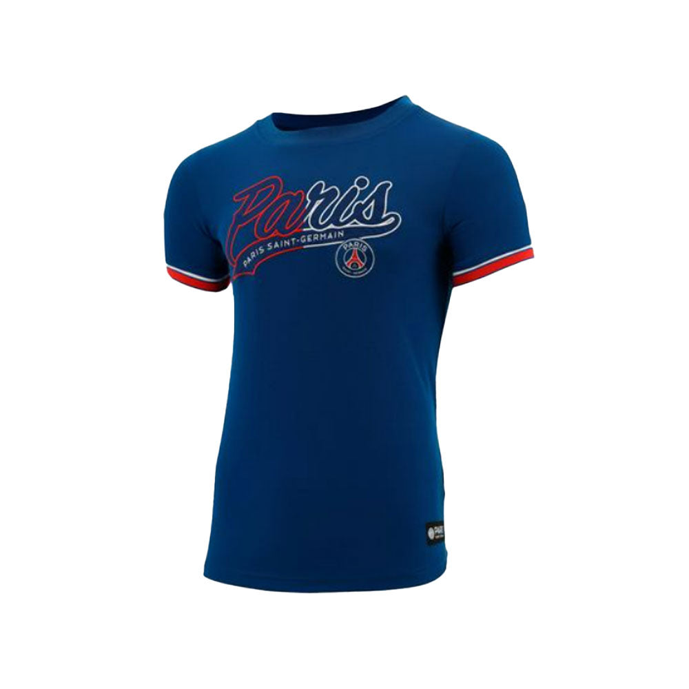Camiseta Deportiva Hombre Team Name - Azul