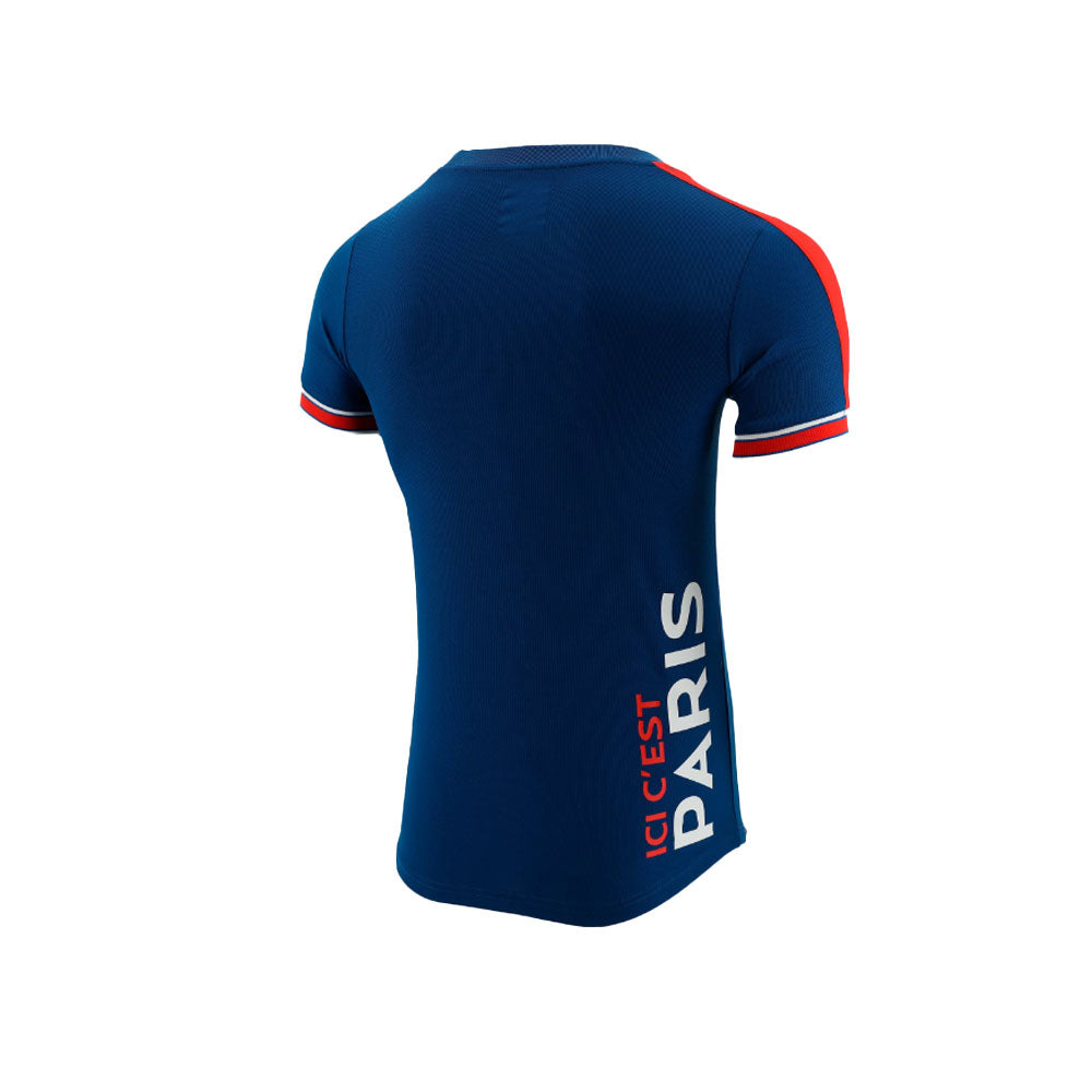 Camiseta Deportiva Hombre Team Name - Azul