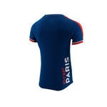 Camiseta Deportiva Hombre Team Name - Azul