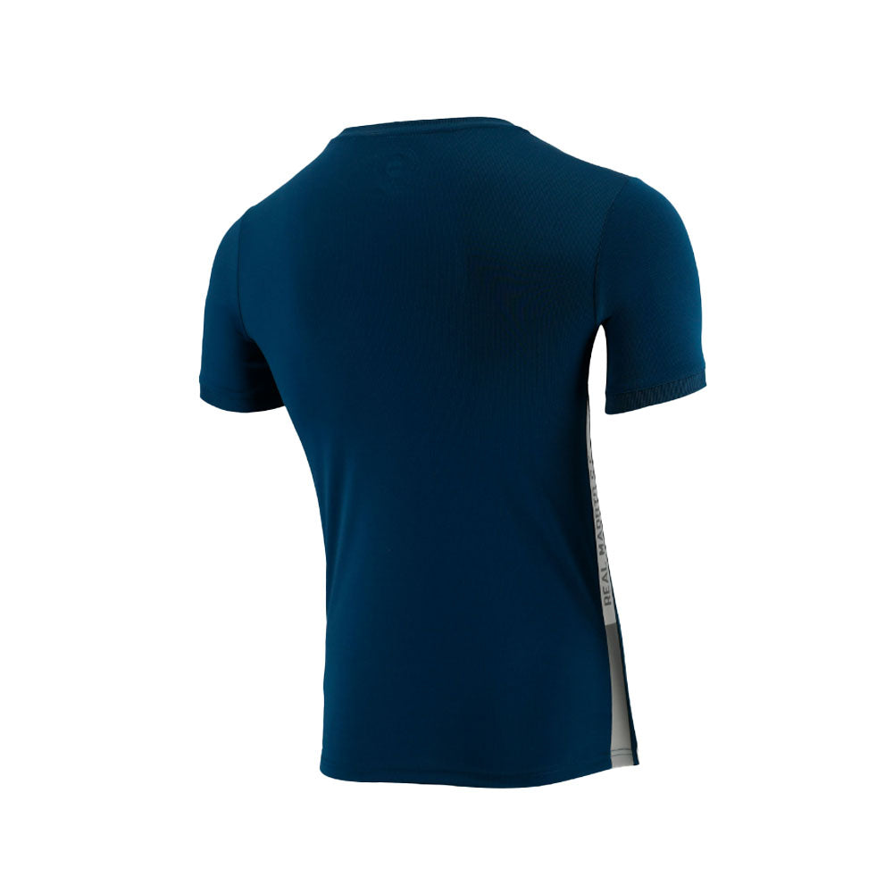 Camiseta Deportiva Hombre Real Madrid- Azul