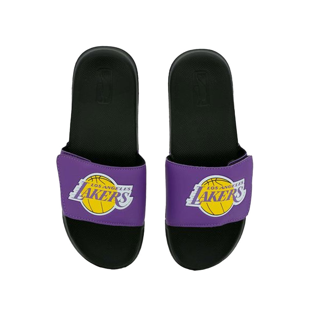 Chanclas NBA Lakers -Negro