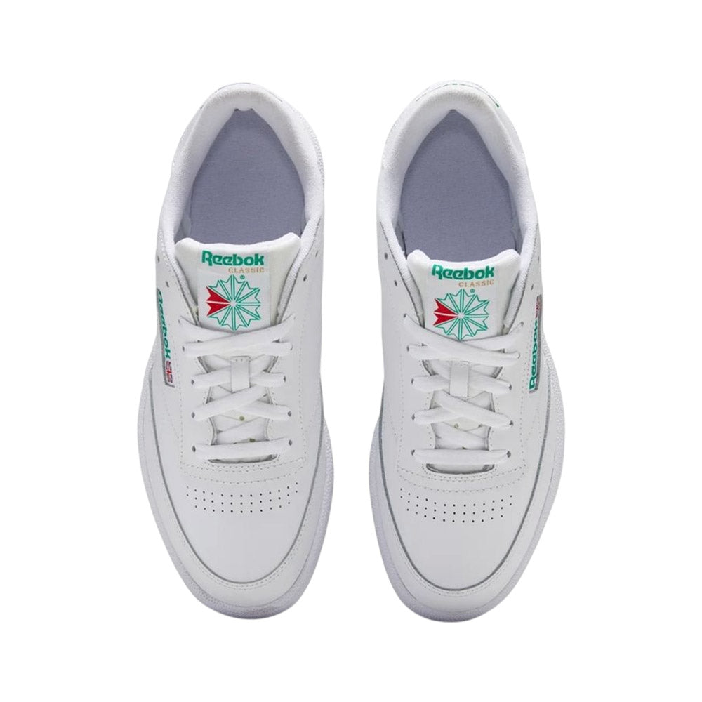 Tenis Hombre Reebok Club C 85 - Blanco