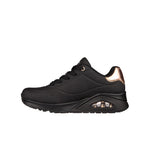Tenis Mujer Skechers Uno Golden Air - Negro