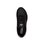 Tenis Mujer Skechers Uno Golden Air - Negro