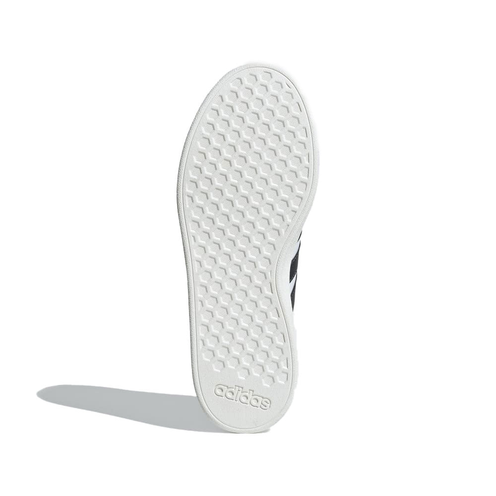 Tenis Mujer adidas Grand Court - Blanco-Negro