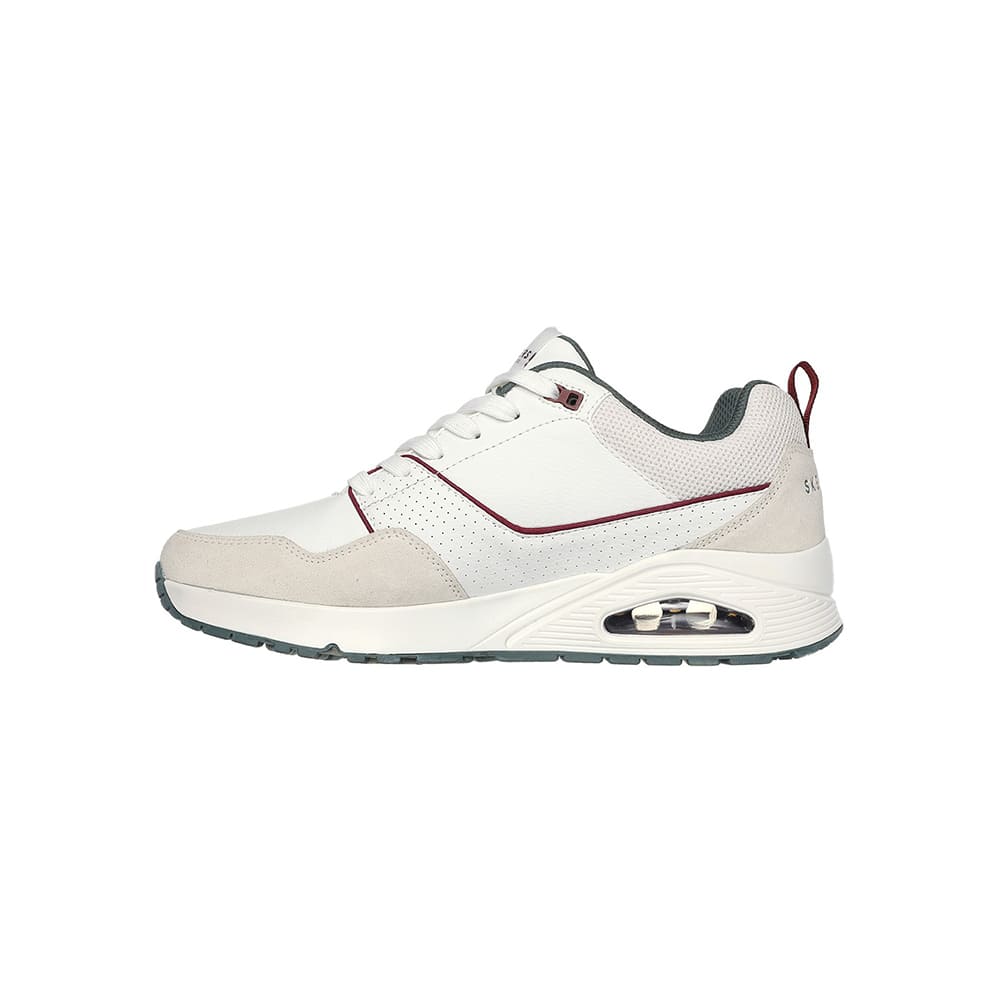 Tenis Hombre Skechers Uno Reto One - Blanco