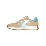Tenis Mujer Skechers Gusto Zesty - Beige-Azul