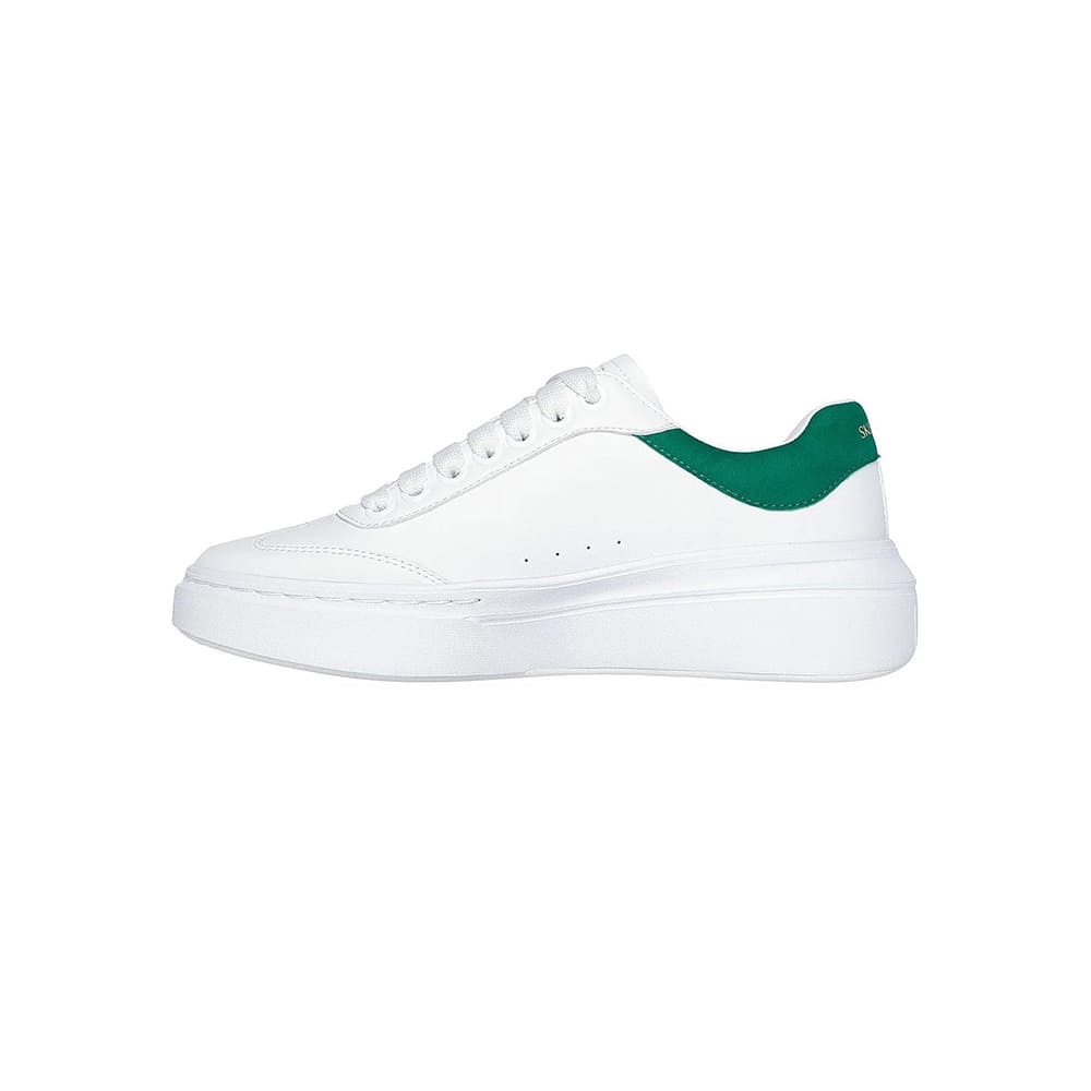 Tenis Mujer Skechers Cardova Classic - Blanco-Verde