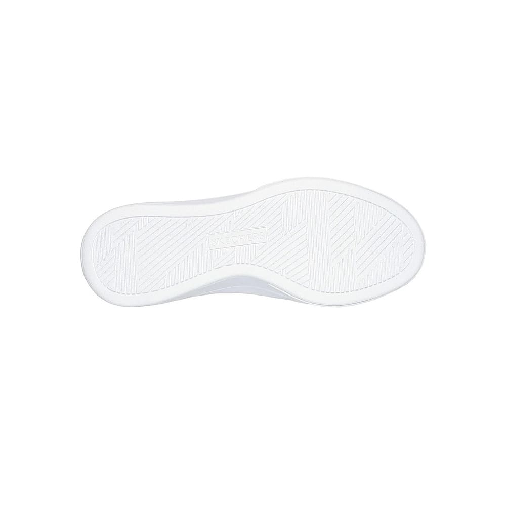 Tenis Mujer Skechers Cardova Classic - Blanco-Verde