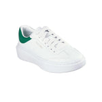 Tenis Mujer Skechers Cardova Classic - Blanco-Verde