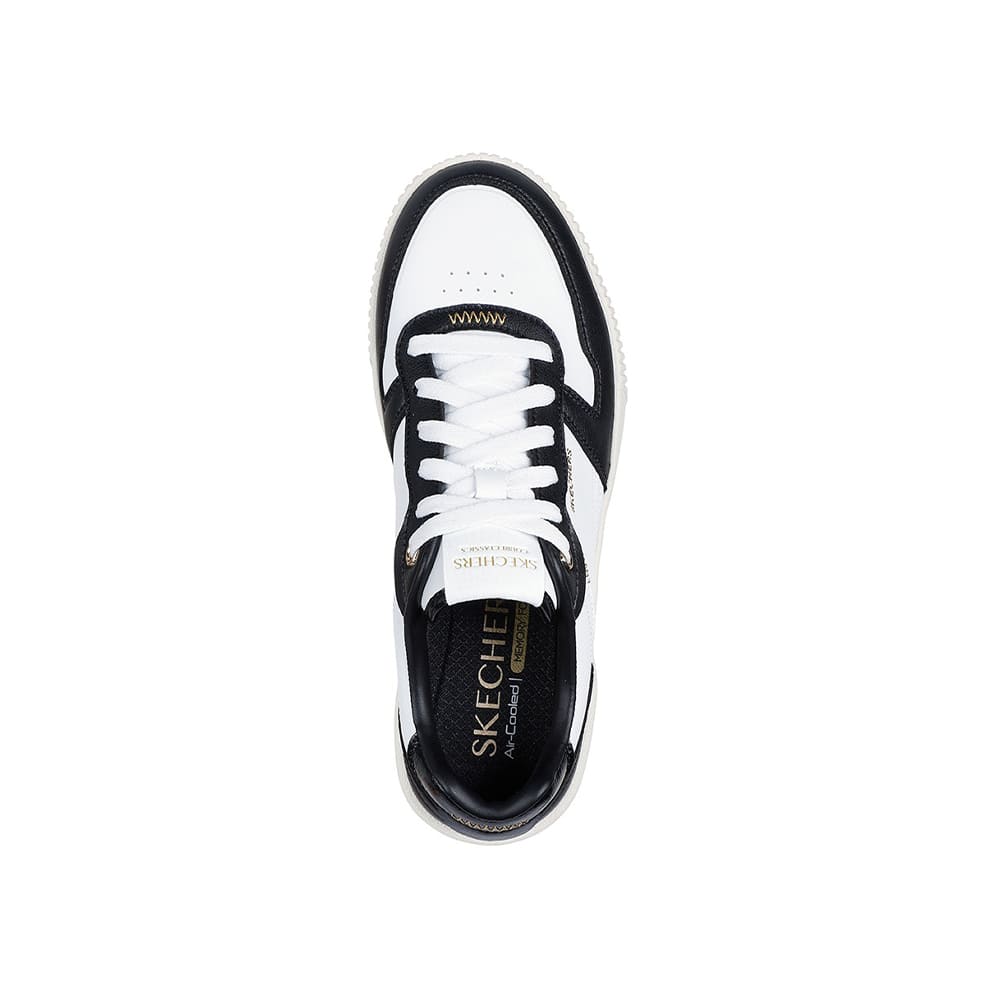 Tenis Mujer Skechers Jade - Blanco-Negro