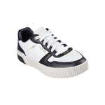 Tenis Mujer Skechers Jade - Blanco-Negro